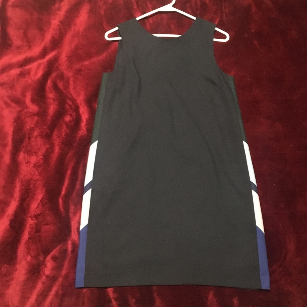 Banana Republic Navy Shift Dress